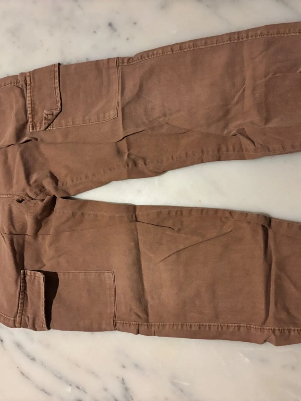 Brown Cargo Pants 10-12 Youth